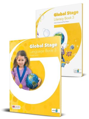 Global stage pack 3 (Literacy Book and Language Book with navio App)