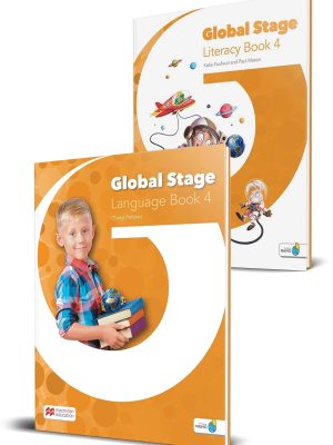 Global stage pack 4 (Literacy Book and Language Book with navio App)