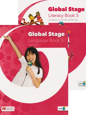 Global stage pack 5 (Literacy Book and Language Book with navio App)