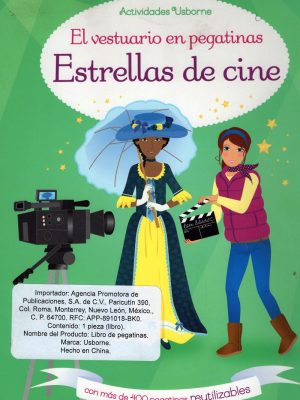 Pegatinas Estrellas de Cine