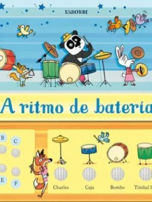 A Ritmo de Batería. Libro-instrumento musical
