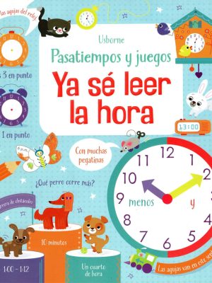 Ya Sé Leer La Hora