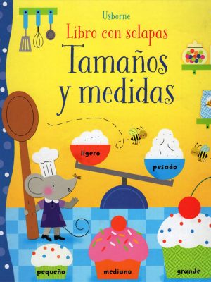 Tamaños y Medidas - Libro con Solapas