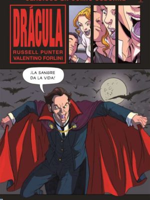 Drácula Clásicos en Cómic