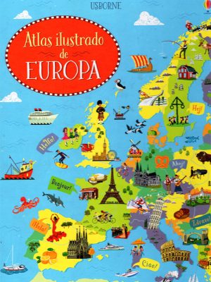 Atlas ilustrado de Europa