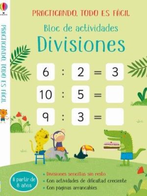 Divisiones Bloc de Actividades