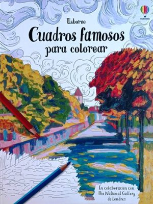 Cuadros Famosos para Colorear