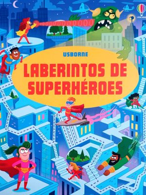 Laberintos de Superheroes