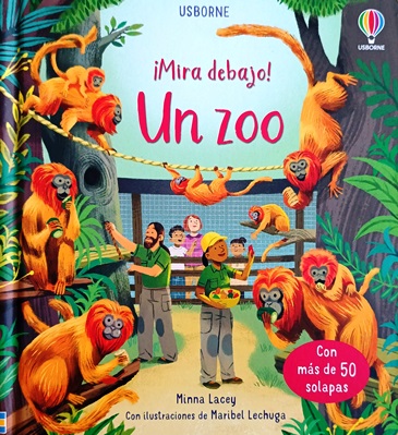 ¡Mira Debajo! Un Zoo