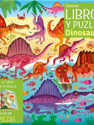 Dinosaurios - Libro y Puzzle