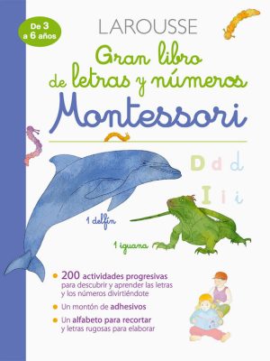 Gran libro de letras y números Montessori