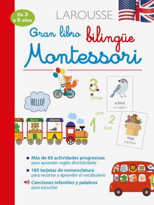 Gran libro bilingüe Montessori