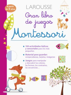 Gran libro de juegos Montessori