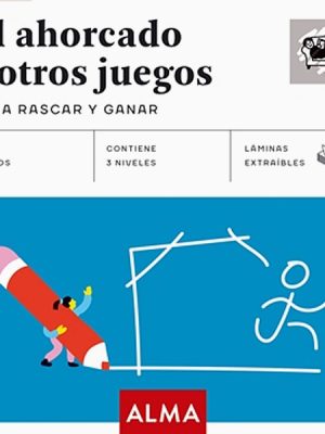 El ahorcado y otros juegos. Para rascar y ganar