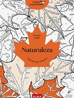 Naturaleza. Colorear por números