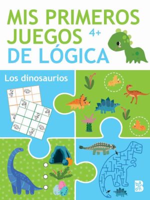 Mis primeros juegos de lógica - Los Dinosaurios