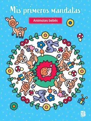 Mis Primeros Mandalas – Animales Bebés