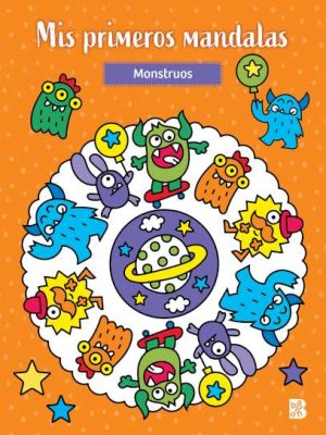 Mis Primeros Mandalas - Monstruos