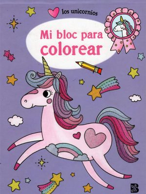 Mi Bloc para Colorear  - Unicornios