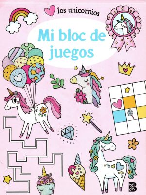 Mi Bloc de Juegos - Unicornios